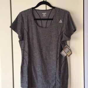 Reebok Training Slim Dynamic s/s Top